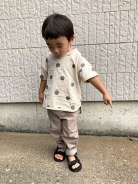 はるさくさん（キッズ・90cm）の夏コーディネート