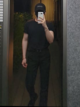 🤓🫵さん（メンズ・90cm・20代）の秋コーディネート