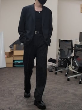 🤓🫵さん（メンズ・90cm）の秋コーディネート
