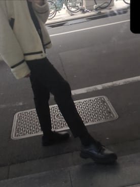 「アイテム（Tシャツ/カットソー）」を使った、🤓🫵さん（メンズ・90cm）の冬コーディネート