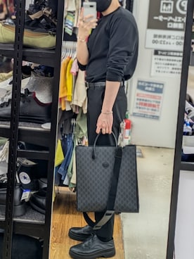 「アイテム（トップス）」を使った、🤓🫵さん（メンズ・90cm）の秋コーディネート