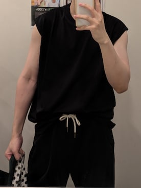 「アイテム（トップス）」を使った、🤓🫵さん（メンズ・90cm）の秋コーディネート