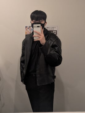 🤓🫵さん（メンズ・90cm・20代）の秋コーディネート