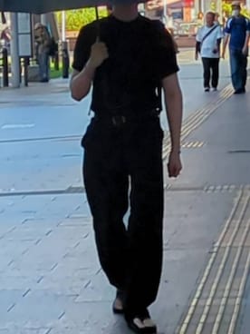 🤓🫵さん（メンズ・90cm・20代）の夏コーディネート