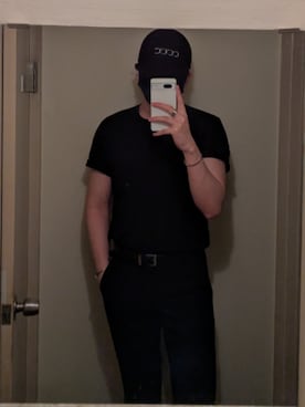 🤓🫵さん（メンズ・90cm・20代）の秋コーディネート