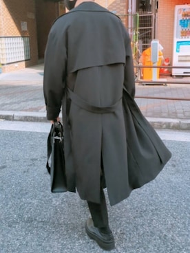 「アイテム（Tシャツ/カットソー）」を使った、🤓🫵さん（メンズ・90cm）の秋コーディネート