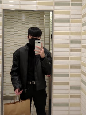 🤓🫵さん（メンズ・90cm・20代）の秋コーディネート