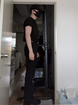 「アイテム（トップス）」を使った、🤓🫵さん（メンズ・90cm）の秋コーディネート