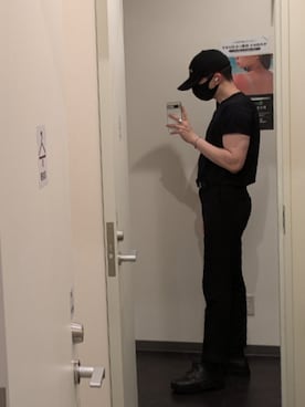 🤓🫵さん（メンズ・90cm・20代）の秋コーディネート