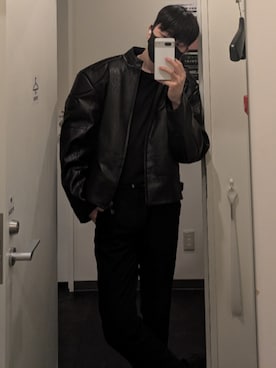 🤓🫵さん（メンズ・90cm・20代）の秋コーディネート