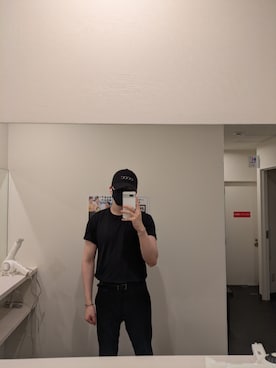 🤓🫵さん（メンズ・90cm・20代）の秋コーディネート