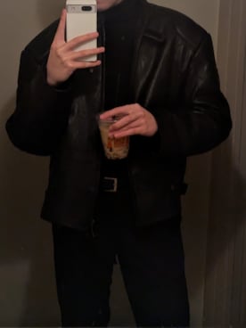 「アイテム（トップス）」を使った、🤓🫵さん（メンズ・90cm）の秋コーディネート