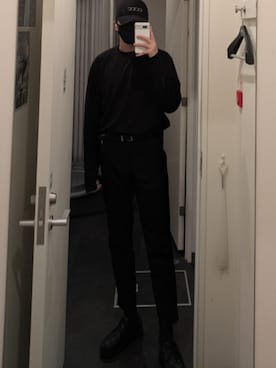 🤓🫵さん（メンズ・90cm・20代）の秋コーディネート