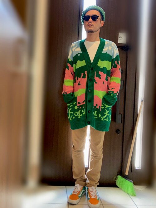 Lil' 44｜GOLF WANGのトップスを使ったコーディネート - WEAR