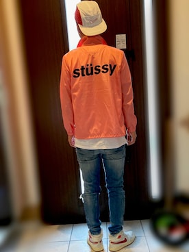 Stussy ステューシー のアイテム ピンク系 を使った人気ファッションコーディネート Wear