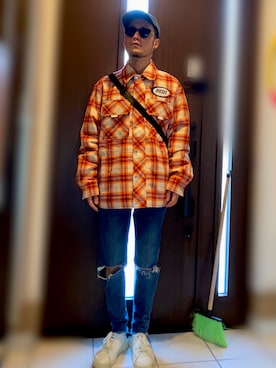 チェックジャケット のメンズ人気ファッションコーディネート Wear