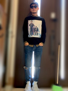 「rap」｜Lil' 44さん（メンズ・175cm）の秋コーディネート