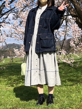 konbu3さん（レディース・164cm）の春コーディネート