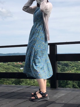 「Java（ジャバ）のアイテム」を使った、konbu3さん（レディース・164cm）の夏コーディネート
