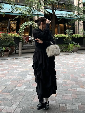 「Bibiy.（ビビィ）のアイテム」を使った、yumさん（レディース・165cm）の夏コーディネート