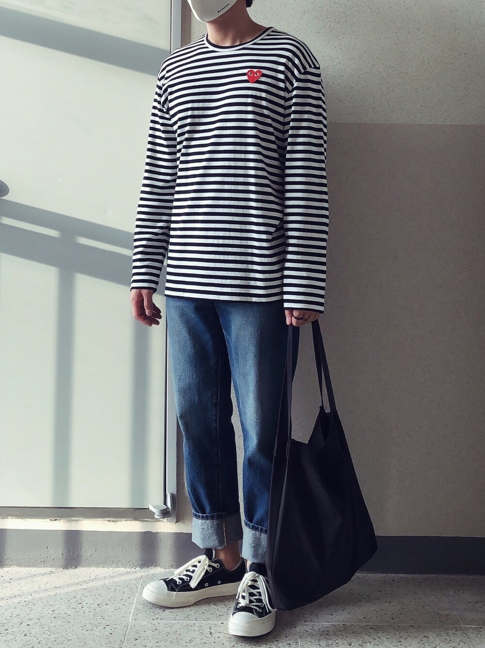 「cozy」｜「@ jangdaehariのアイテム（その他、その他）」を使った、jangdaehari 🇰🇷 さん（メンズ・170cm）の秋コーディネートの1枚目の写真