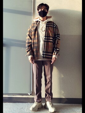 Gucci グッチ のアイテムを使ったメンズ人気ファッションコーディネート 地域 韓国 Wear