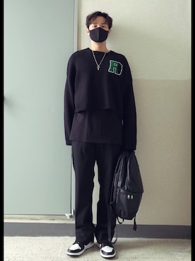 jangdaehari 🇰🇷 さんの（RAF SIMONS | ラフシモンズ）を使ったコーディネート