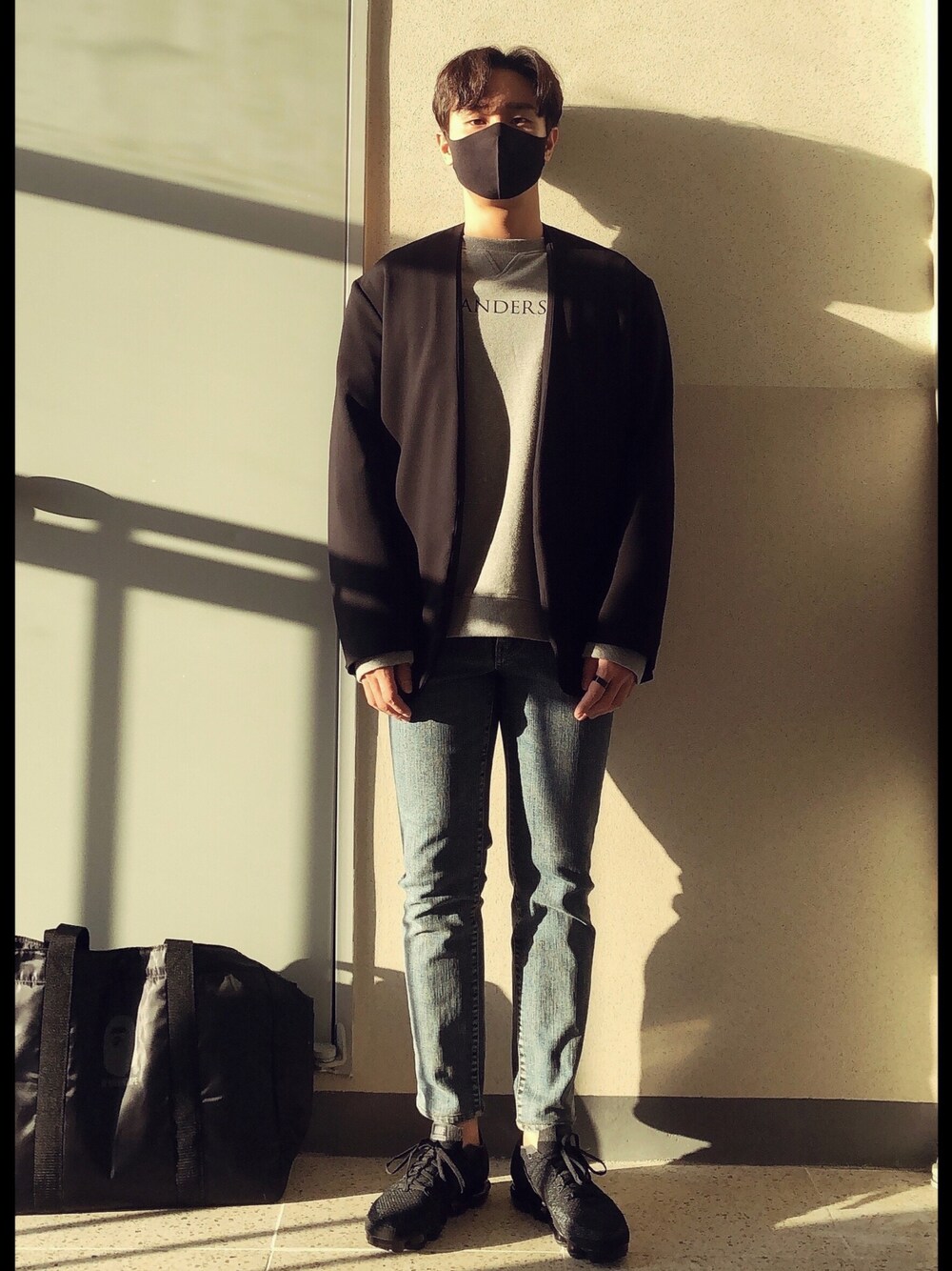 「@ jangdaehariのアイテム（その他、その他）」を使った、jangdaehari 🇰🇷 さん（メンズ・170cm）の秋コーディネートの1枚目の写真