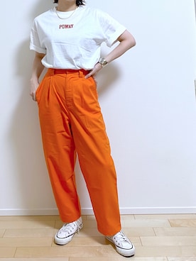 s4touko0528【相互🔰】さん(レディース・160cm)の夏コーディネート