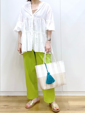 s4touko0528【相互🔰】さん（レディース・160cm）の夏コーディネート