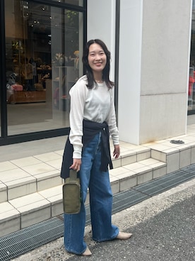 「SLOBE IENA」｜m.さん（レディース・160cm）の秋コーディネート