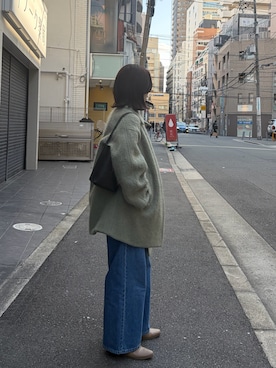 m.さん（レディース・160cm）の春コーディネート