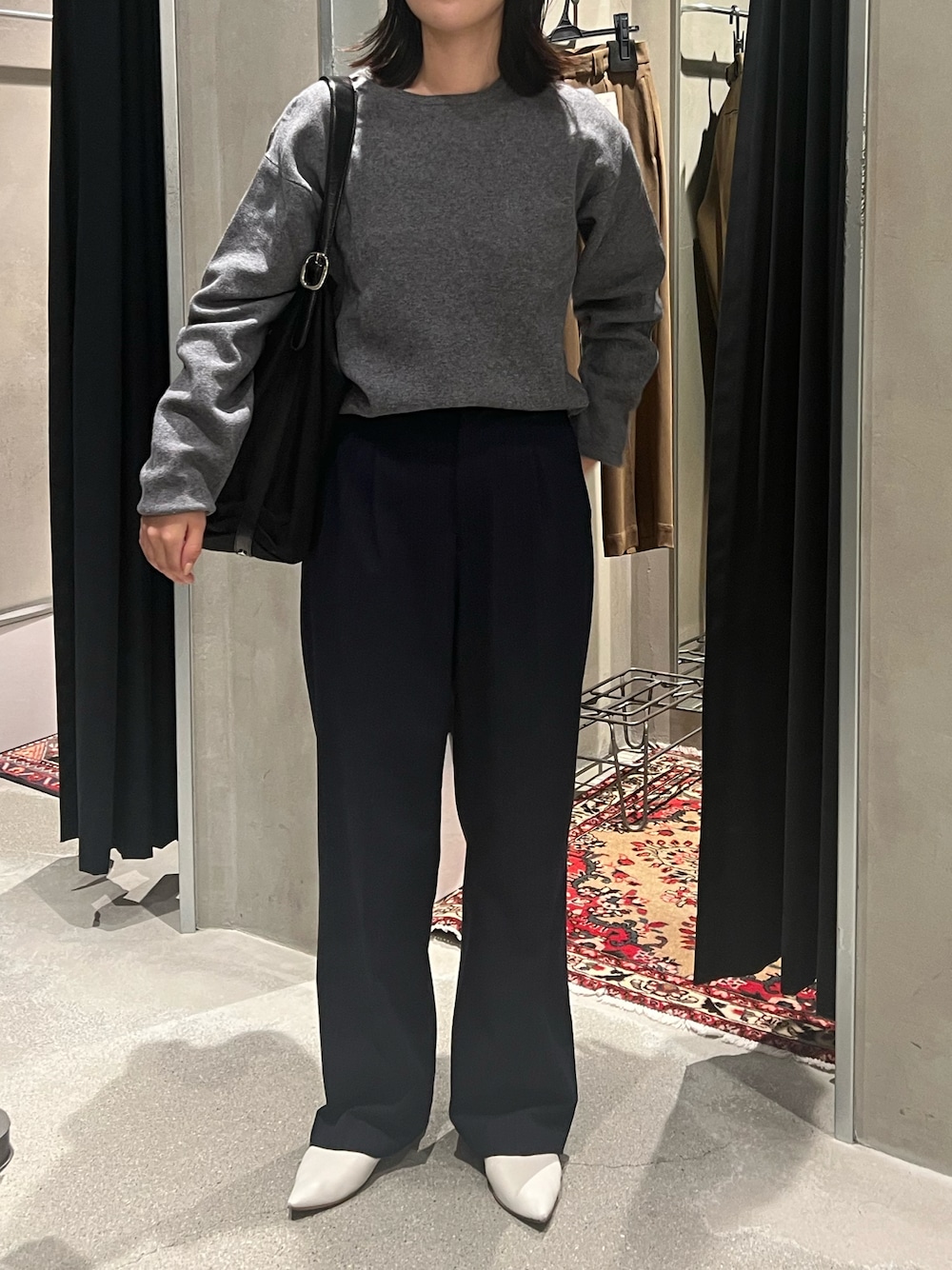 m.｜6のニット/セーターを使ったコーディネート - WEAR