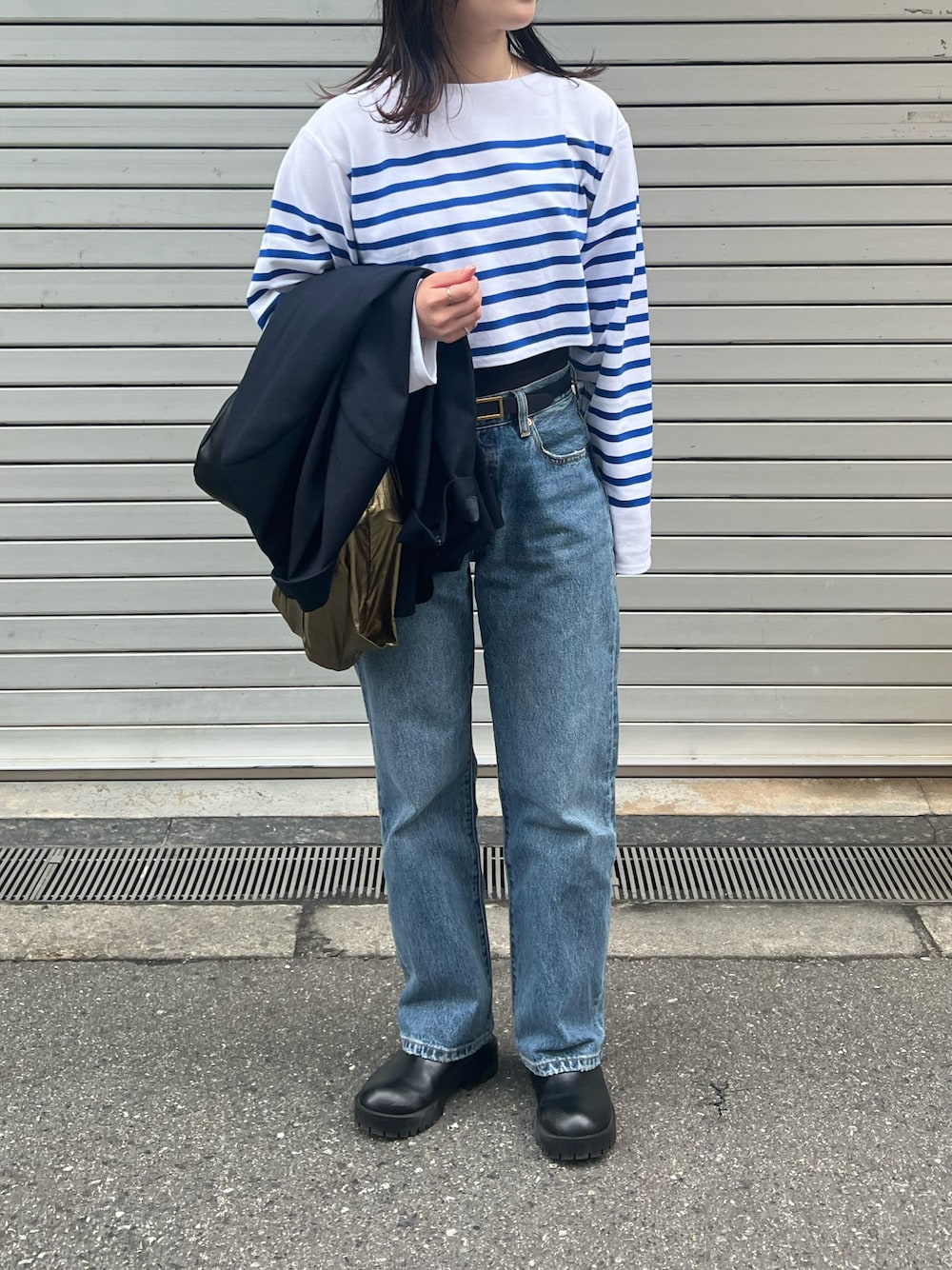 BIOTOP（ビオトープ）の「WOMEN【ORCIVAL for BIOTOP】basque shirt