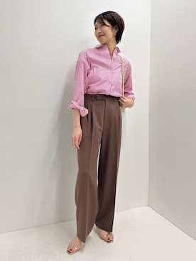 nol kawanoさん（レディース・162cm）の夏コーディネート