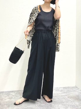 nol fujiwaraさん（レディース・167cm）の夏コーディネート