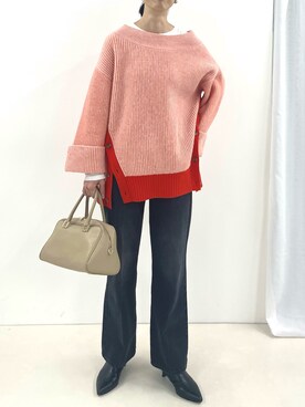 nol fujiwaraさん（レディース・167cm）の冬コーディネート