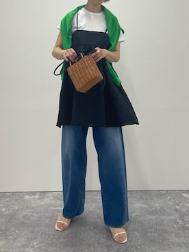 nol fujiwaraさん（レディース・167cm）の春コーディネート