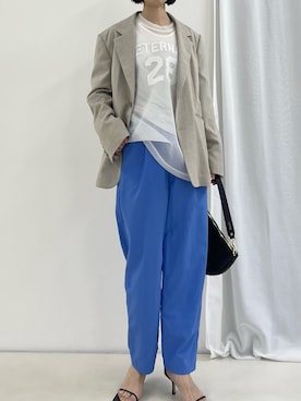 nol fujiwaraさん（レディース・167cm）の春コーディネート