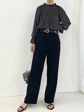 nol fujiwaraさん（レディース・167cm）の秋コーディネート