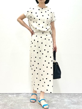 nol fujiwaraさん（レディース・167cm）の夏コーディネート