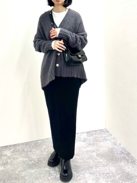 nol fujiwaraさん(レディース・167cm)の冬コーディネート