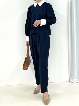 nol fujiwaraさん（レディース・167cm）の冬コーディネート
