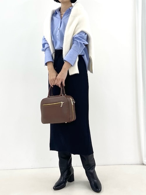 スクエアスリムボストン（ボストンバッグ）｜NOLLEY'S（ノーリーズ）の