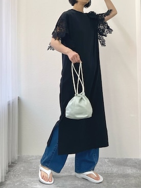 nol fujiwaraさん（レディース・167cm）の春コーディネート