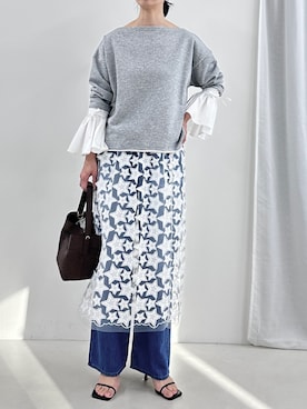 nol fujiwaraさん（レディース・167cm）の春コーディネート