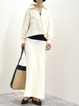 nol fujiwaraさん（レディース・167cm）の冬コーディネート