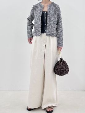 nol fujiwaraさん(レディース・167cm)の春コーディネート