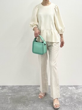 nol fujiwaraさん（レディース・167cm）の春コーディネート