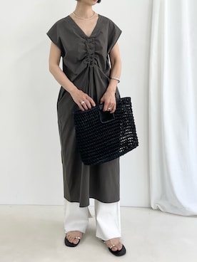 nol fujiwaraさん（レディース・167cm）の春コーディネート